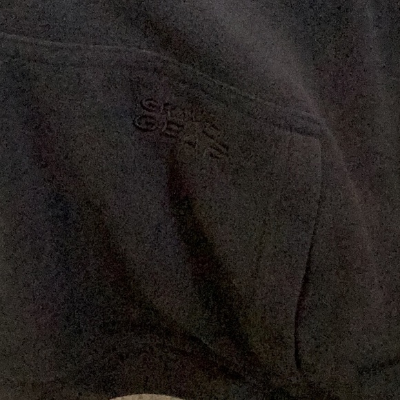 GRAVEL GEAR MOISTURE WICKING FLEECE PULLOVER HOODIE M NWT TITANIUM GRAY NEW - Picture 5 of 14